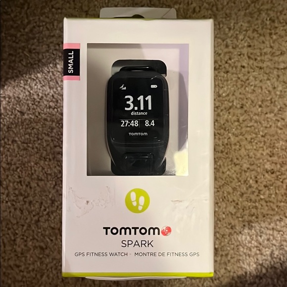 TomTom Spark gps fitness watcc